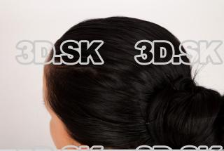 Hair texture of Saskie 0006